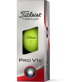 Pro V1x Yellow Golf Balls