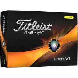 Pro V1 Yellow Golf Balls