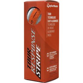 Tour Response Stripe Orange Golf Balls