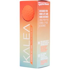 Kalea Peach Golf Balls for Women