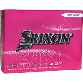 Soft Feel Lady 8 Golf Balls