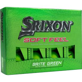 Soft Feel 13 Brite Green Golf Balls