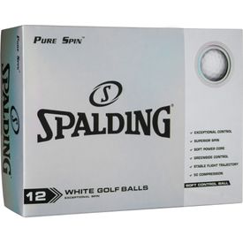 Pure Spin Golf Balls