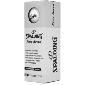Pure Speed Matte Golf Balls