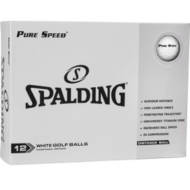 Pure Speed Matte Golf Balls