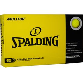 Molitor Golf Balls - 15 Pack