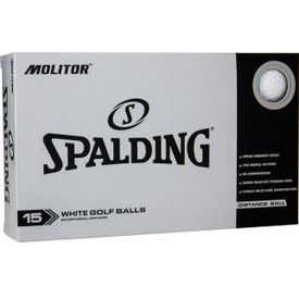 Molitor Golf Balls - 15 Pack