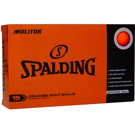Molitor Neon Golf Balls - 15 Pack