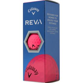 Reva Pink Golf Balls