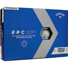 ERC Soft Triple Track Golf Balls