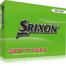 Soft Feel 13 Golf Balls - Buy 3 DZ Get 1 DZ Free