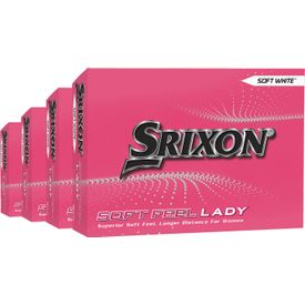 Soft Feel Lady 8 Golf Balls - Buy 3 DZ Get 1 DZ Free