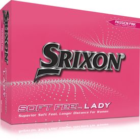 Soft Feel Lady 8 Pink Golf Balls - Buy 3 DZ Get 1 DZ Free