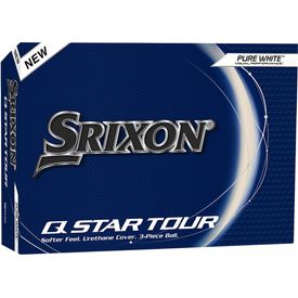 Q-Star Tour 5 Golf Balls - Buy 3 DZ Get 1 DZ Free