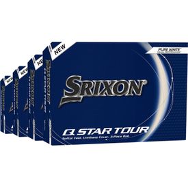 Q-Star Tour 5 Golf Balls - Buy 3 DZ Get 1 DZ Free