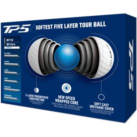 TP5 Golf Balls - Buy 3 DZ Get 1 DZ Free