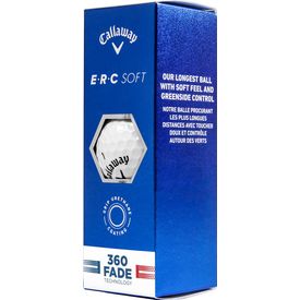 ERC Soft 360 Fade Golf Balls - 2024 Model