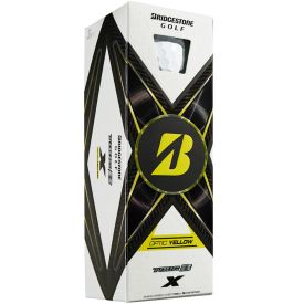 Tour B X Yellow Golf Balls - 2024 Model