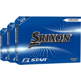Q-Star 6 Custom Logo Golf Balls - Buy 2 DZ Get 1 DZ Free