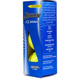 Q-Star 6 Yellow Golf Balls - Buy 2 DZ Get 1 Free