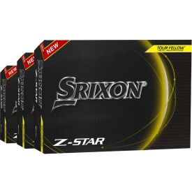 Z-Star 8 Yellow Golf Balls - Buy 2 DZ Get 1 DZ Free