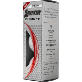Z-Star XV 8 Golf Balls - Buy 2 DZ Get 1 DZ Free