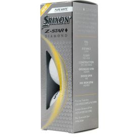 Z-Star Diamond 2 Golf Balls - Buy 2 DZ Get 1 DZ Free