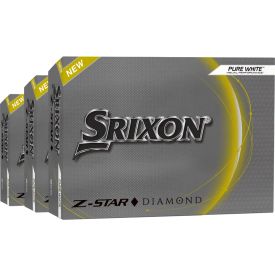 Z-Star Diamond 2 Custom Logo Golf Balls - Buy 2 DZ Get 1 DZ Free