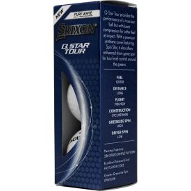 Q-Star Tour 5 Golf Balls - Buy 2 DZ Get 1 DZ Free