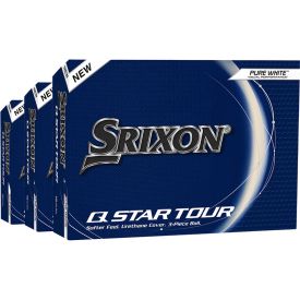 Q-Star Tour 5 Custom Logo Golf Balls - Buy 2 DZ Get 1 DZ Free