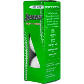 Soft Feel 13 Golf Balls - Buy 2 DZ Get 1 DZ Free