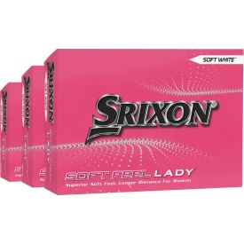 Soft Feel Lady 8 Golf Balls - Buy 2 DZ Get 1 DZ Free