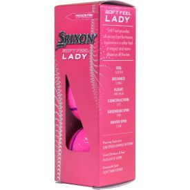 Soft Feel Lady 8 Pink Golf Balls - Buy 2 DZ Get 1 DZ Free