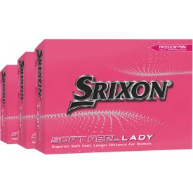 Soft Feel Lady 8 Pink Golf Balls - Buy 2 DZ Get 1 DZ Free