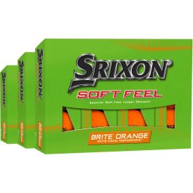 Soft Feel 13 Brite Orange Golf Balls - Buy 2 DZ Get 1 DZ Free