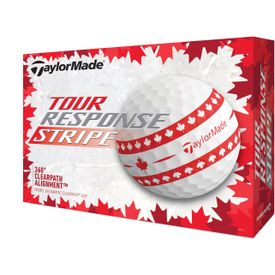 Tour Response Canada Stripe Golf Balls