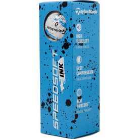 SpeedSoft Ink Blue Golf Balls - 2024 Model