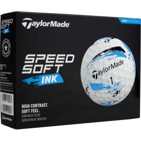 SpeedSoft Ink Blue Golf Balls - 2024 Model