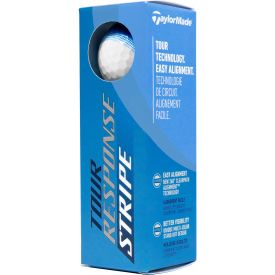 Tour Response Stripe Blue Golf Balls - Double Dozen