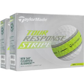 Tour Response Stripe Golf Balls - Double Dozen