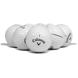 Chrome Soft Logo Overrun Golf Balls