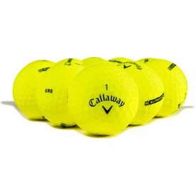 Supersoft Yellow Logo Overrun Golf Balls