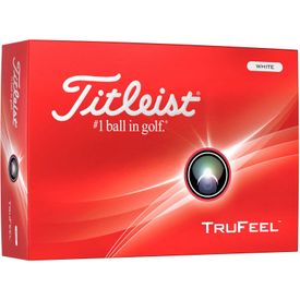 TruFeel Logo Overrun Golf Balls