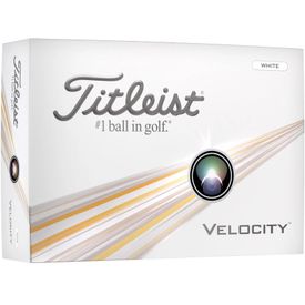 Velocity Logo Overrun Golf Balls