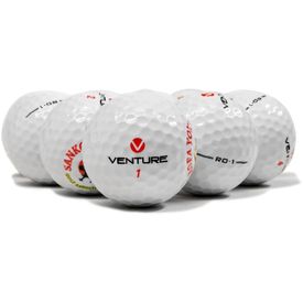 RD-1 Logo Overrun Golf Balls