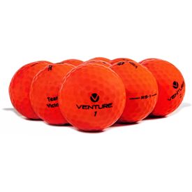 RS-1 Orange Logo Overrun Golf Balls