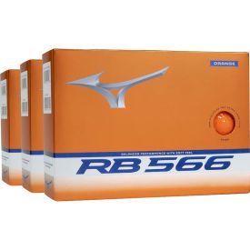 RB 566 Orange Golf Balls - Buy 2 DZ Get 1 DZ Free