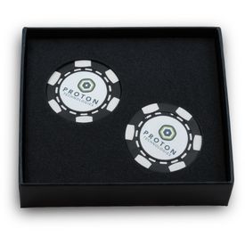 Premium Poker Chip Custom Logo Gift Set