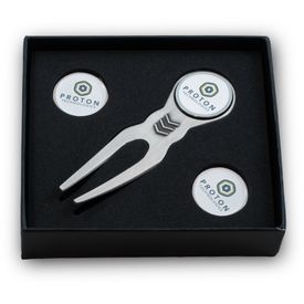 Premium Lever Divot Tool Custom Logo Gift Set