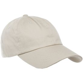 Low-Profile Cotton Twill Dad Hat